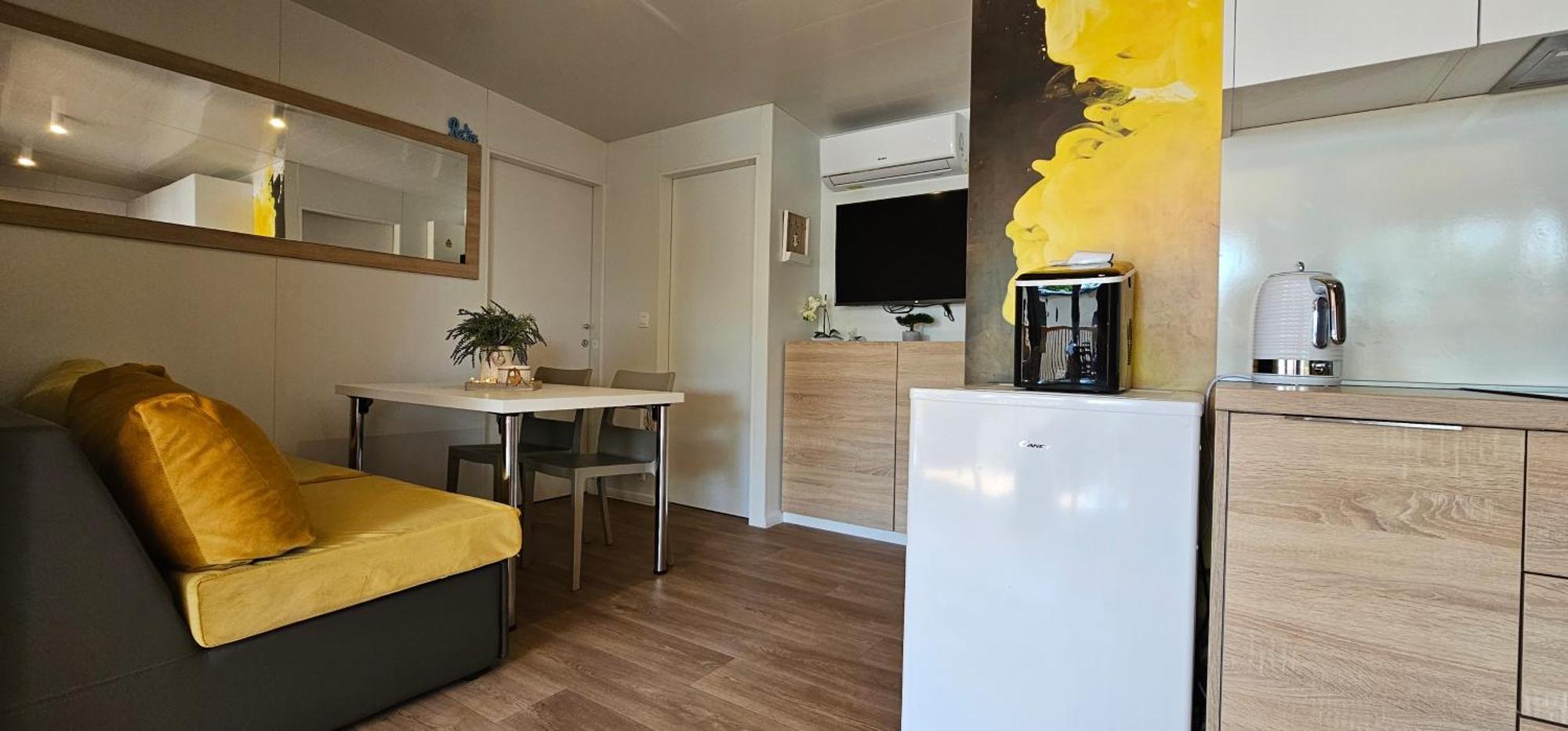 250 Mobile Home Selce Eksteriør bilde