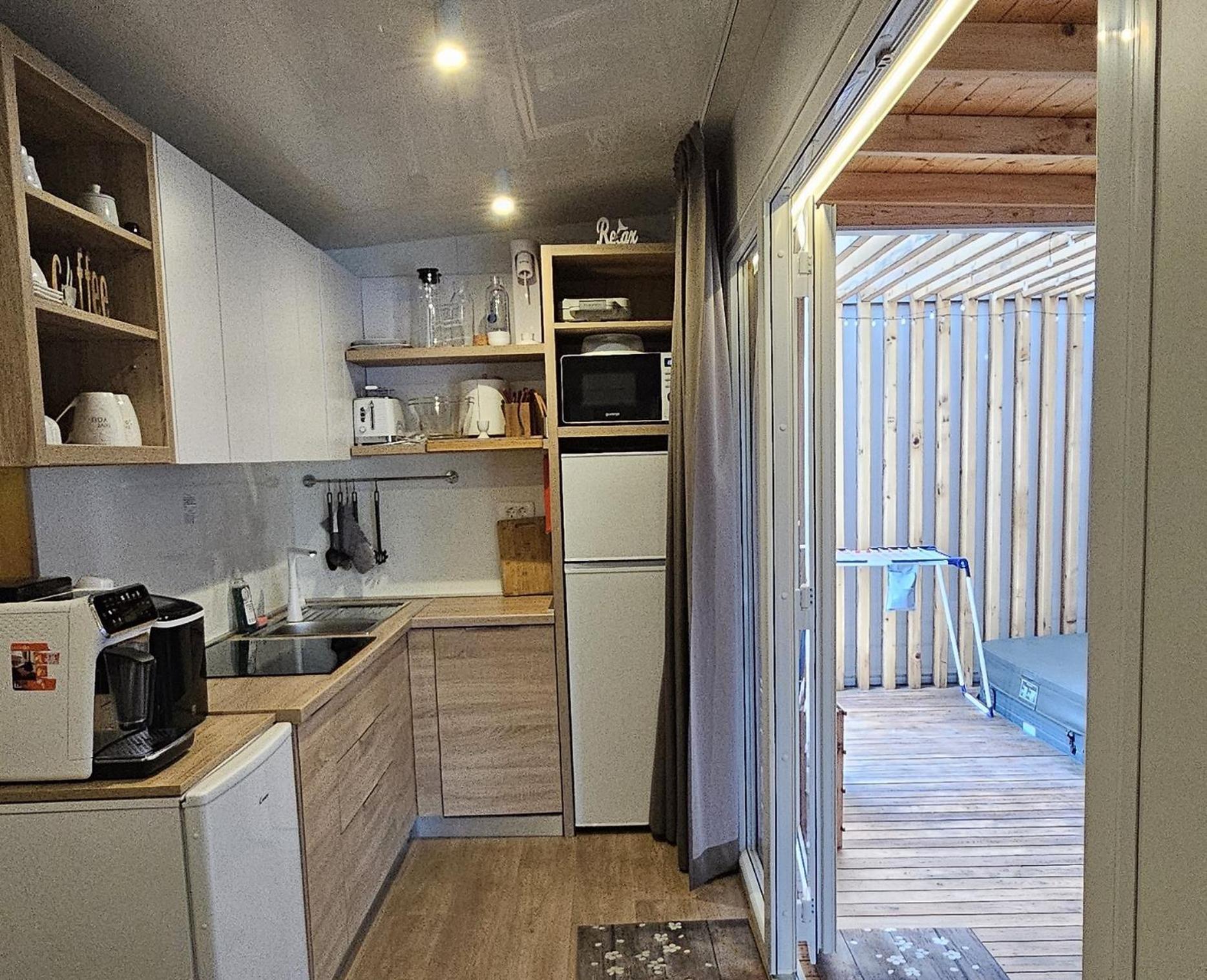 250 Mobile Home Selce Eksteriør bilde