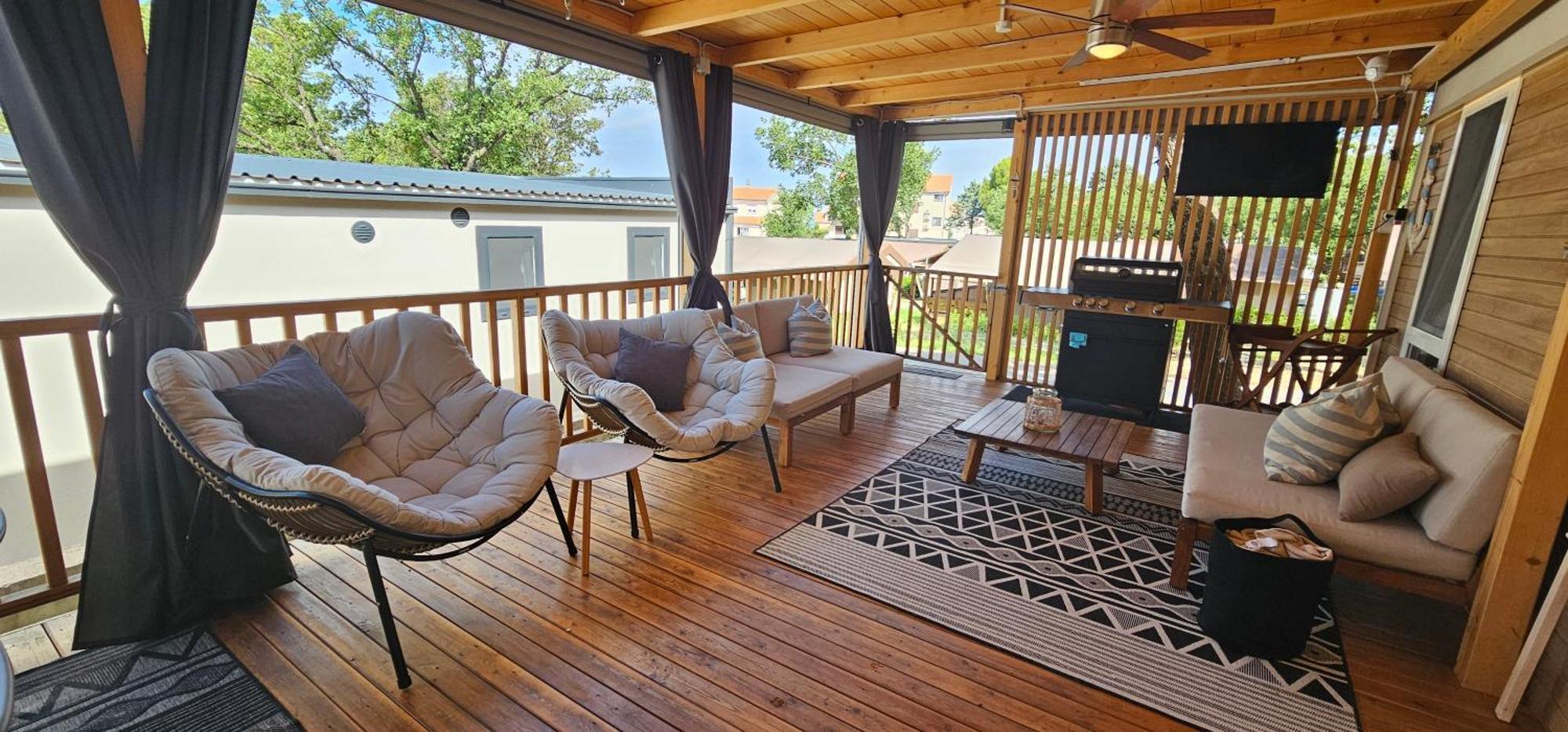 250 Mobile Home Selce Eksteriør bilde